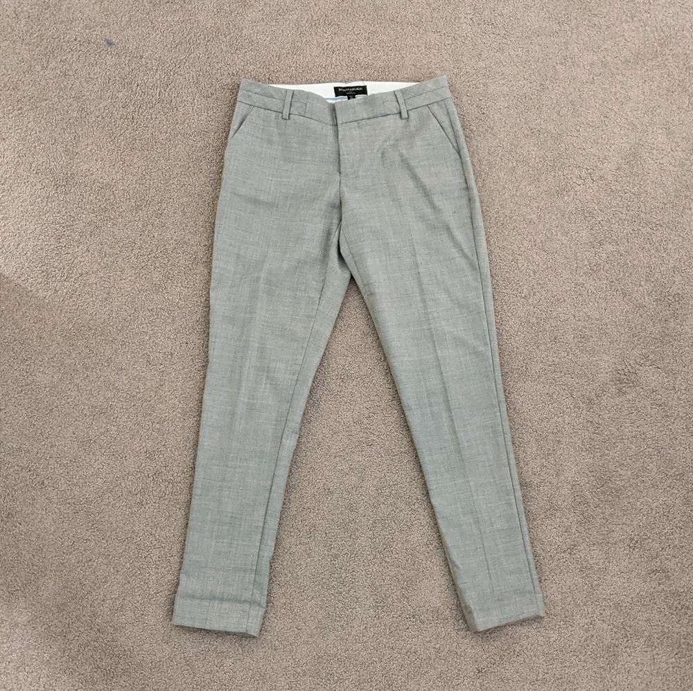 Banana Republic Heather Gray Business Pants